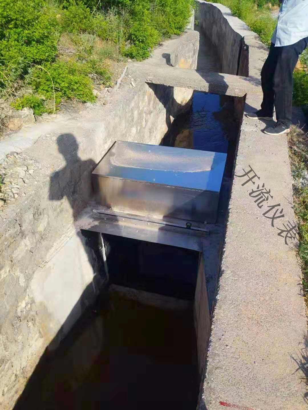 全渠宽明渠流量计实流标定