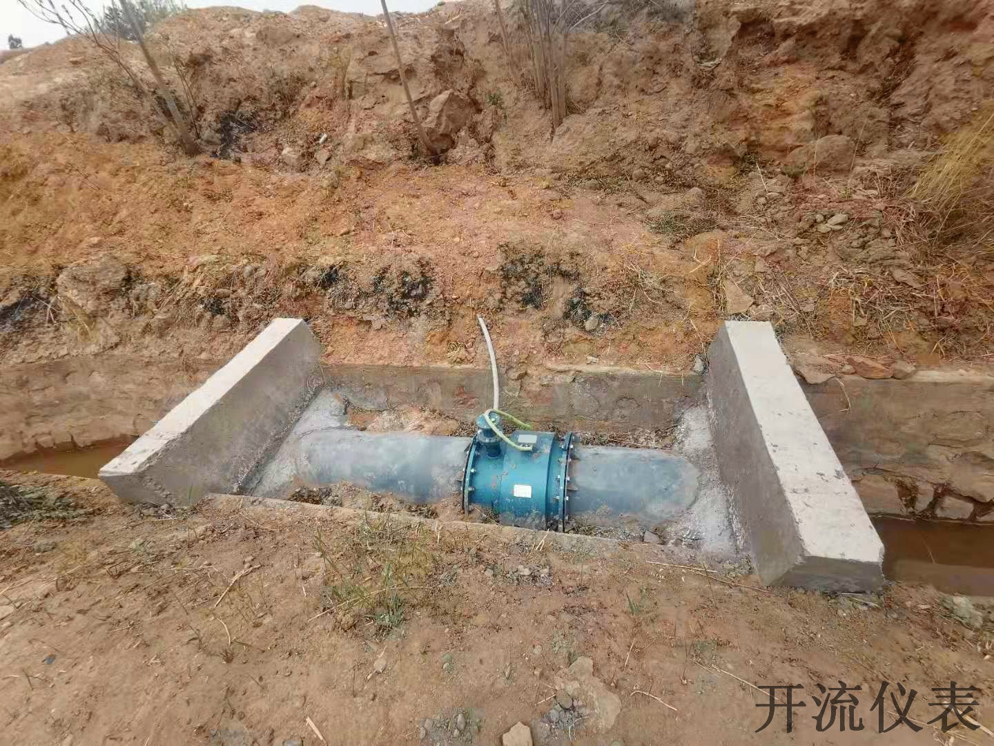 非满管流量计测量污水时的注意事项