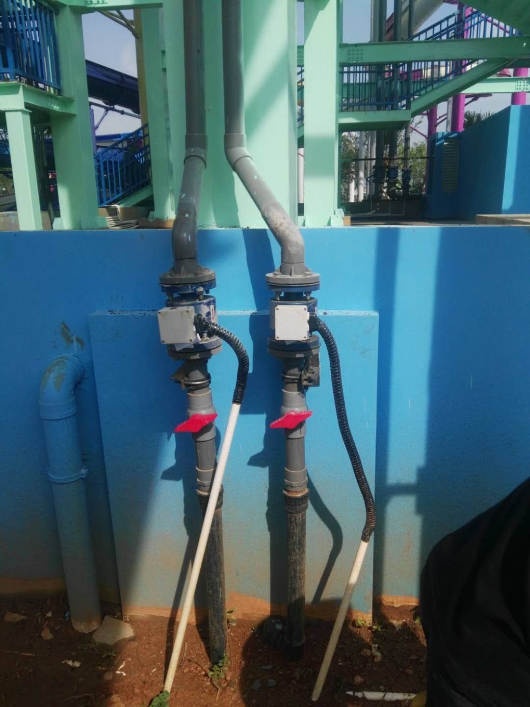 电磁流量计垂直安装的要求------开流仪表