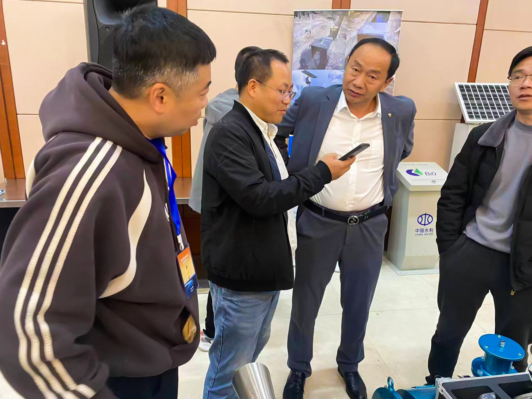 我司参加大中型灌区标准化管理经验交流会暨中国灌区协会2023年年会现场